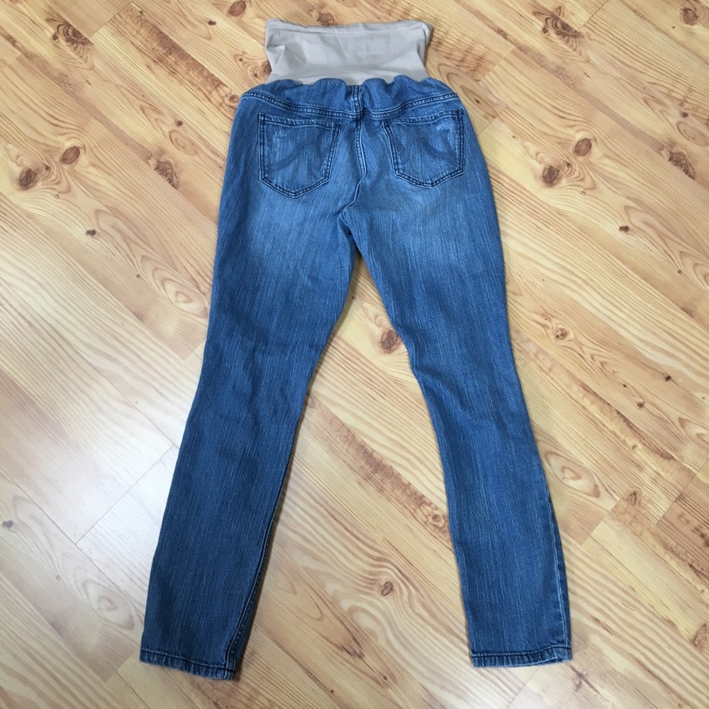 Motherhood Distressed Skinnies - Picture 3 of 6
